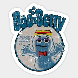 Vintage Boo-Berry Sticker